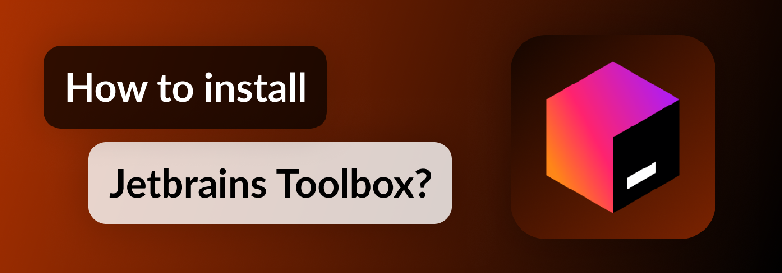 snap install jetbrains toolbox