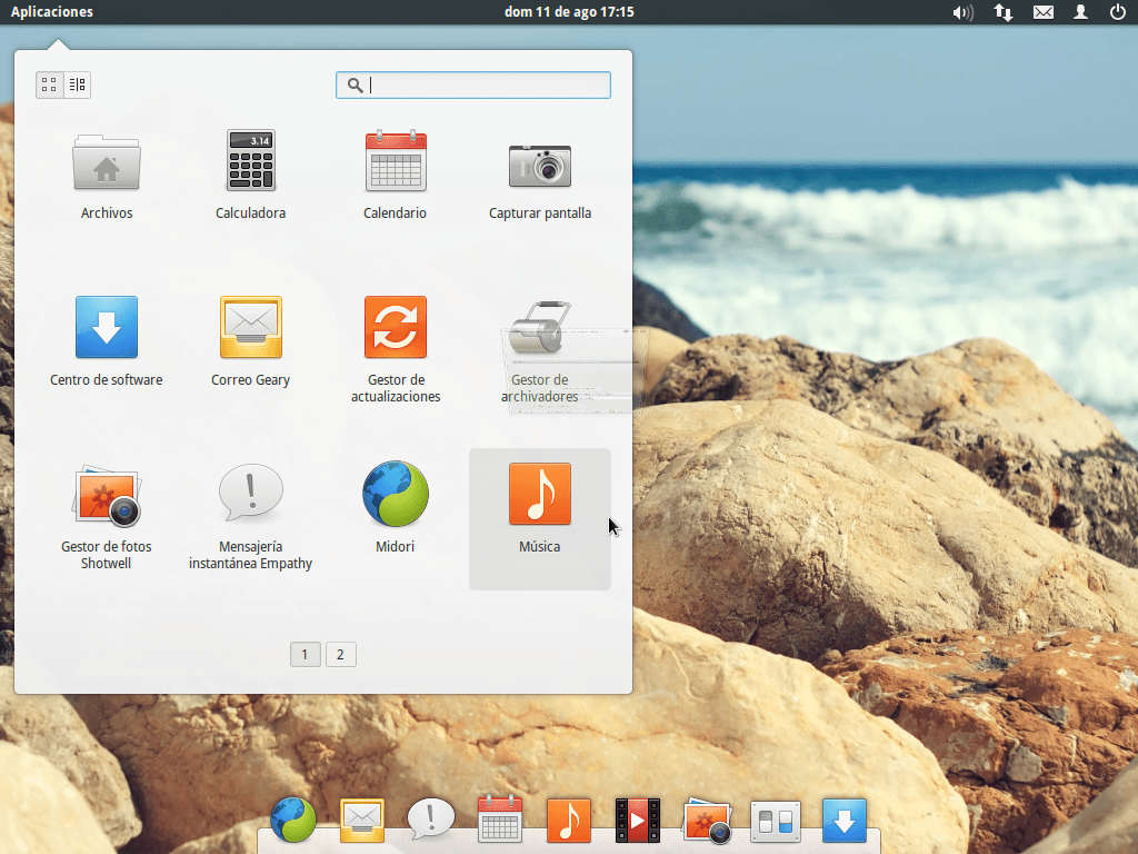 elementary OS Luna