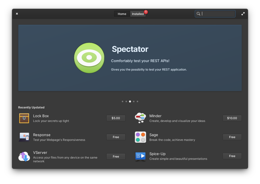 elementary OS’s App Center