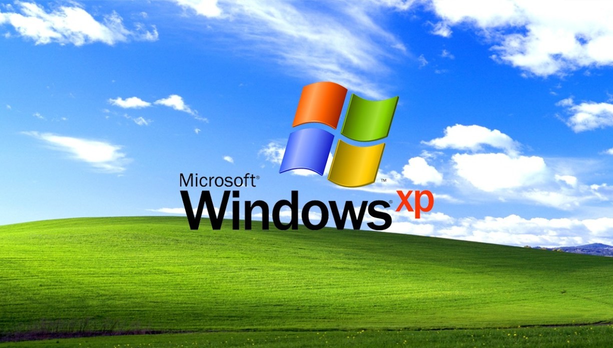 Windows XP was my first computer OS